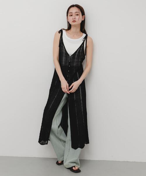 SENSE OF PLACE by URBAN RESEARCH ワンピース 「洗濯可」フロント