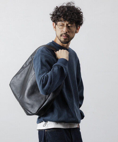 「Firsthand」 メッセンジャーバッグ ONE SIZE ブラック メンズ_画像6