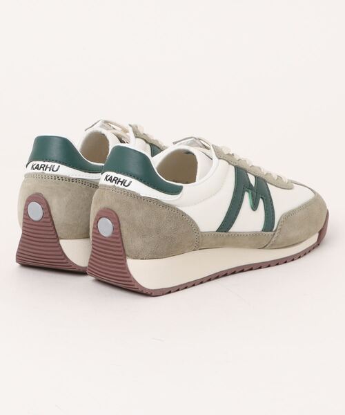 「KARHU」 ローカットスニーカー 5 グリーン メンズ_画像2