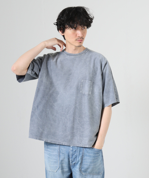「JOURNAL STANDARD J.S HOMESTEAD」 半袖Tシャツ FREE ベージュ メンズ_画像2