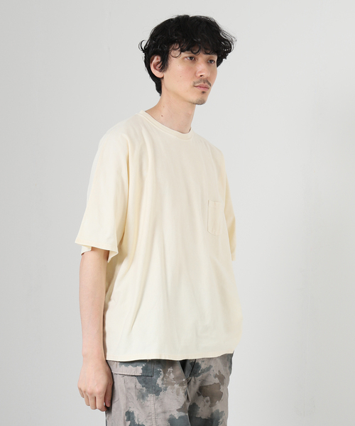 「JOURNAL STANDARD J.S HOMESTEAD」 半袖Tシャツ FREE ベージュ メンズ_画像3