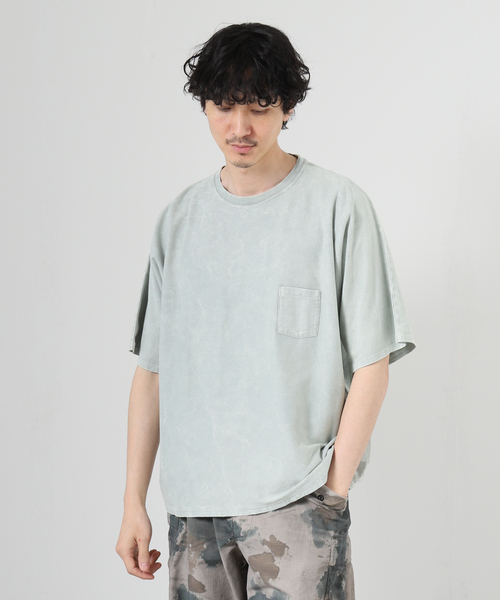 「JOURNAL STANDARD J.S HOMESTEAD」 半袖Tシャツ FREE ベージュ メンズ_画像4