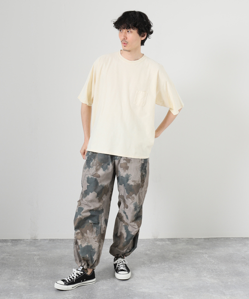 「JOURNAL STANDARD J.S HOMESTEAD」 半袖Tシャツ FREE ベージュ メンズ_画像5