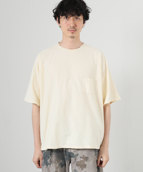 「JOURNAL STANDARD J.S HOMESTEAD」 半袖Tシャツ FREE ベージュ メンズ_画像6