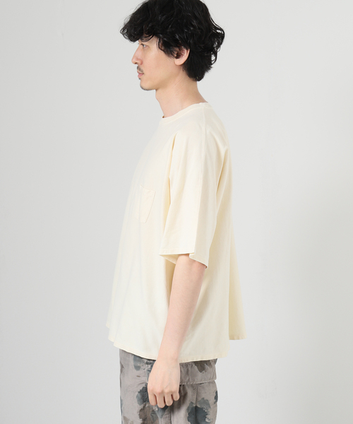 「JOURNAL STANDARD J.S HOMESTEAD」 半袖Tシャツ FREE ベージュ メンズ_画像7