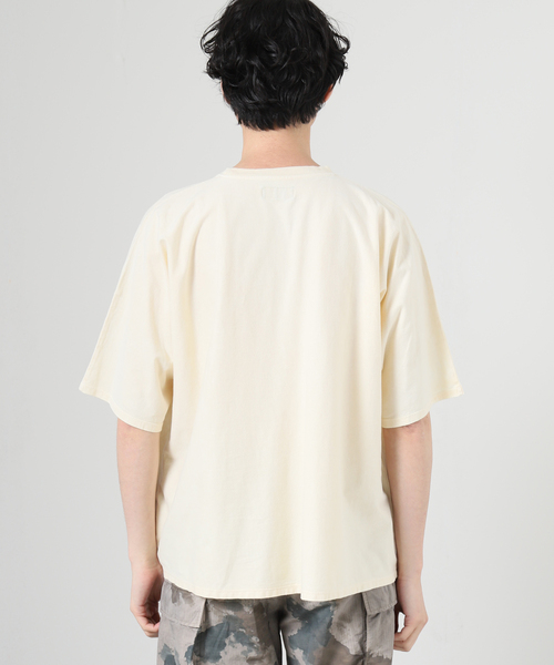 「JOURNAL STANDARD J.S HOMESTEAD」 半袖Tシャツ FREE ベージュ メンズ_画像8