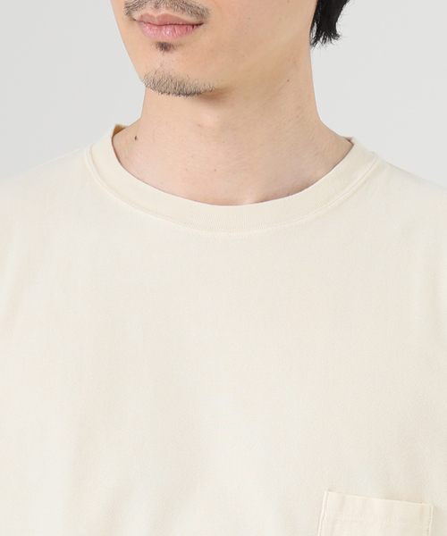 「JOURNAL STANDARD J.S HOMESTEAD」 半袖Tシャツ FREE ベージュ メンズ_画像9
