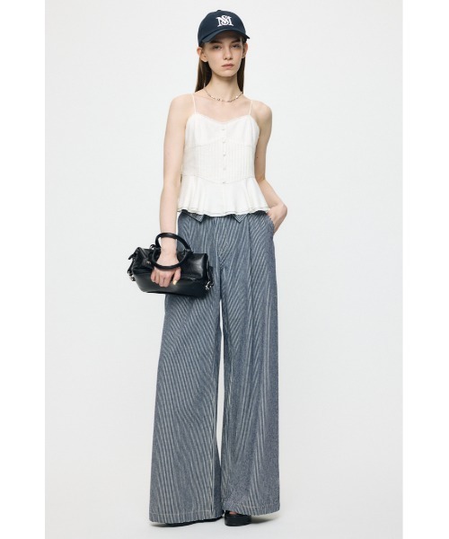 MOUSSY（マウジー） キャミソール 「セットアップ対応」LINEN BLEND