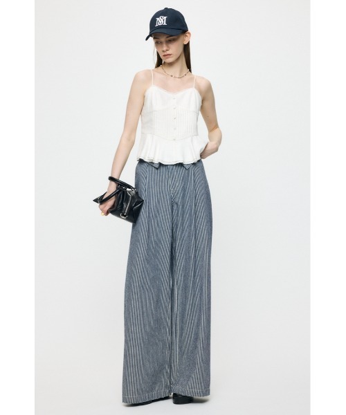 MOUSSY（マウジー） キャミソール 「セットアップ対応」LINEN BLEND