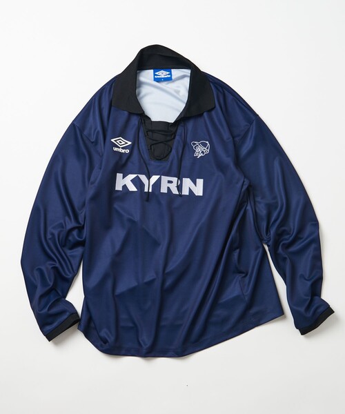 umbro（アンブロ） 長袖Tシャツ「KAOYORINAKAMI×FREAK'S STOREコラボ