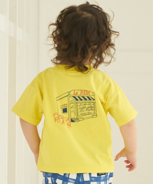 Paul Smith JUNIOR tシャツ ジュニア Pロゴ Tシャツ / 893210 4161218