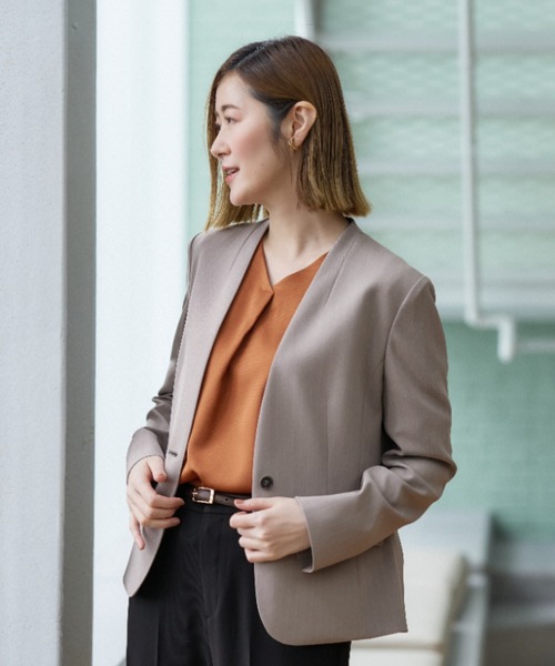 AOYAMA セレモニースーツ セットアップ 「2点セット」冷感スーツ「美ジ