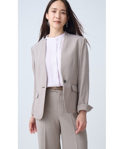 AOYAMA セレモニースーツ セットアップ 「2点セット」冷感スーツ「美ジ AOYAMA セレモニースーツ セットアップ 「2点セット」冷感スーツ「美ジ