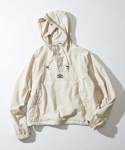 umbro（アンブロ） ブルゾン LARGE オフホワイト メンズ : ZOZOTOWN