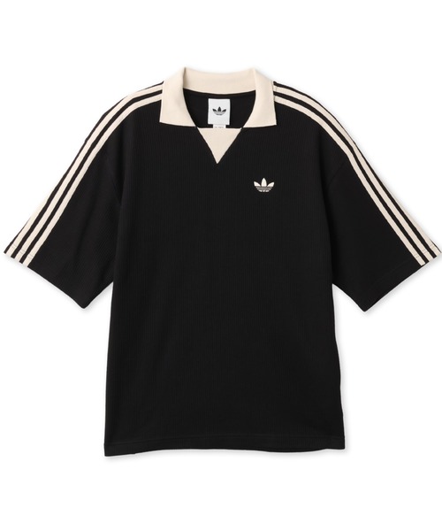 adidas（アディダス） ポロシャツ 半袖 adidas WAFFLE JERSEY
