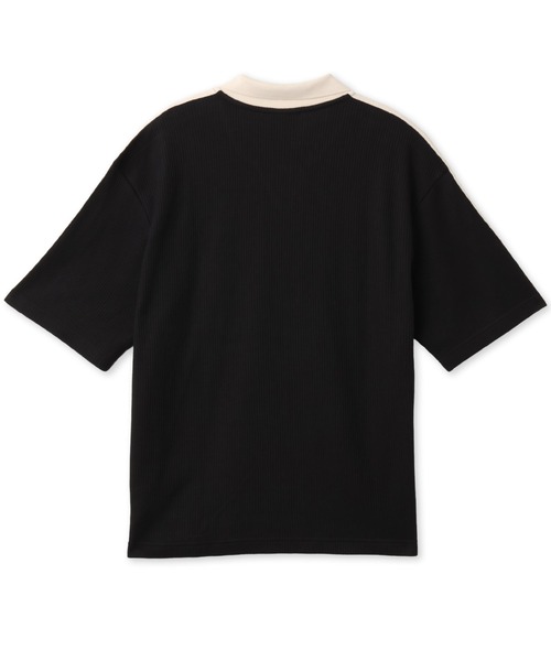 adidas（アディダス） ポロシャツ 半袖 adidas WAFFLE JERSEY