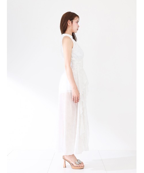 Darich（ダーリッチ） ワンピース トワルドジュイシフォンロング