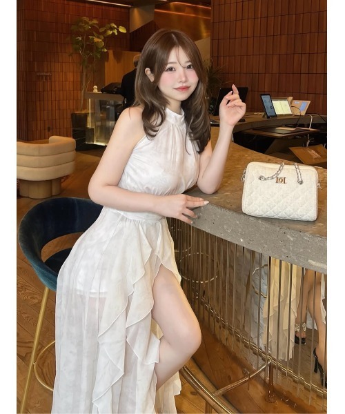 Darich（ダーリッチ） ワンピース トワルドジュイシフォンロング 
