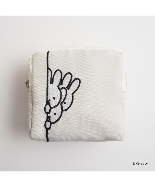ポーチ MIFFY 2tone スクエアポーチ レディース : ZOZOTOWN Yahoo!店