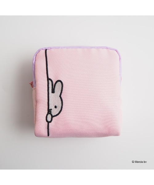 ポーチ MIFFY 2tone スクエアポーチ レディース : ZOZOTOWN Yahoo!店