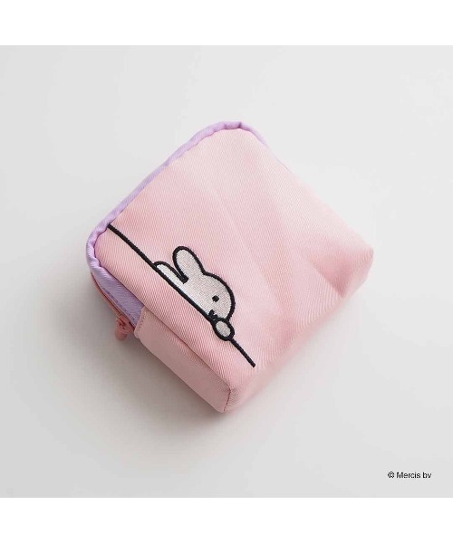 ポーチ MIFFY 2tone スクエアポーチ レディース : ZOZOTOWN Yahoo!店
