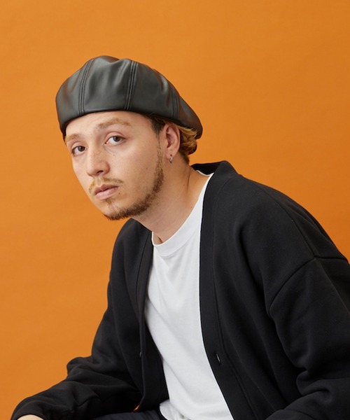 CPH キャスケット C-PLUS HEAD WEARS 「CPH」 キャスケット S ブラック メンズ