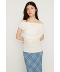 tシャツ 半袖 ONE SHOULDER CU...の詳細画像3