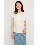 tシャツ 半袖 ONE SHOULDER CU...の詳細画像4
