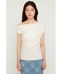 tシャツ 半袖 ONE SHOULDER CU...の詳細画像5