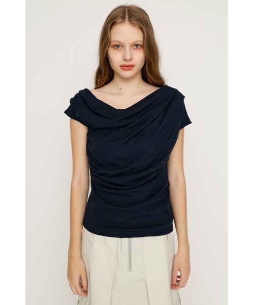SLY（スライ） tシャツ 半袖 ONE SHOULDER CUT TOPS ワンショルダー