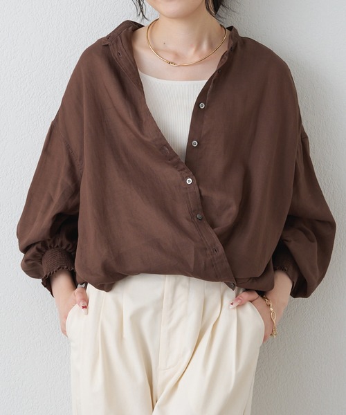 pual ce cin ブラウス シャツ 2WAYカシュクールブラウス レディース