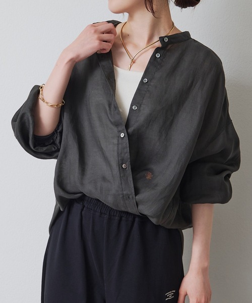 pual ce cin ブラウス シャツ 2WAYカシュクールブラウス レディース