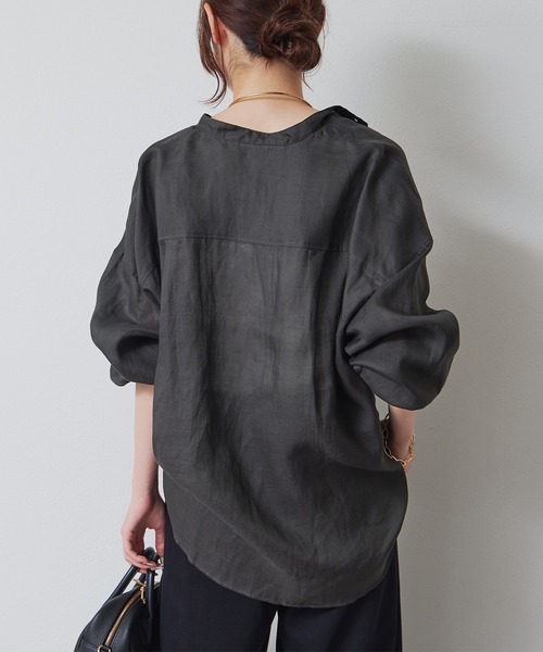pual ce cin ブラウス シャツ 2WAYカシュクールブラウス レディース