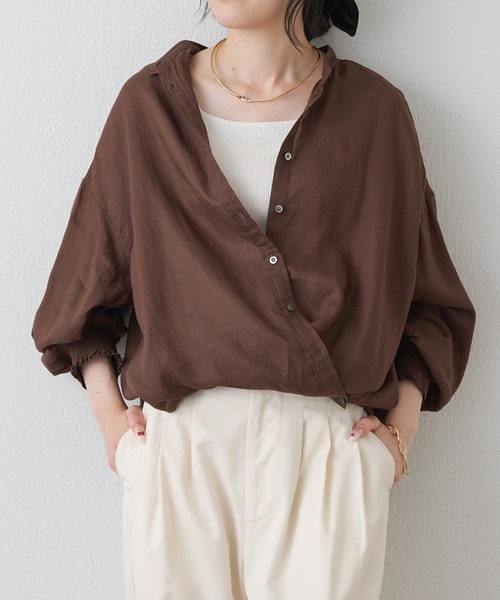 pual ce cin ブラウス シャツ 2WAYカシュクールブラウス レディース