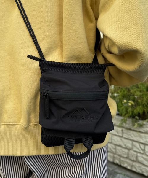 「Franklin Climbing」 ショルダーバッグ ONE SIZE ブラック メンズ_画像2