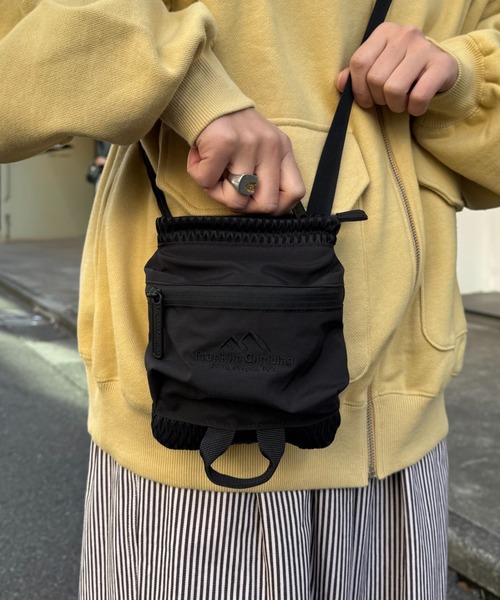 「Franklin Climbing」 ショルダーバッグ ONE SIZE ブラック メンズ_画像3