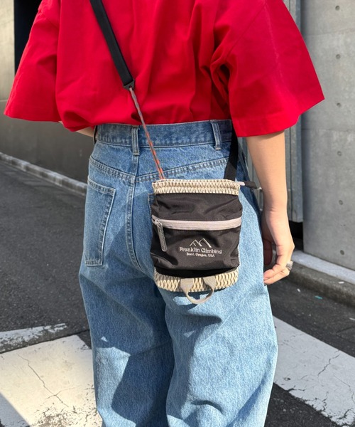 「Franklin Climbing」 ショルダーバッグ ONE SIZE ブラック メンズ_画像6