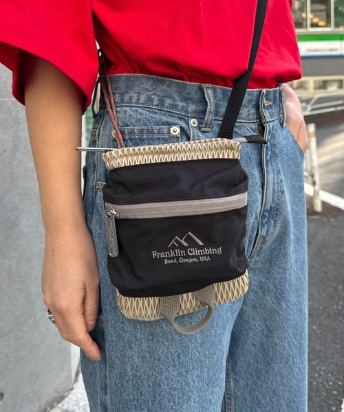 「Franklin Climbing」 ショルダーバッグ ONE SIZE ブラック メンズ_画像7