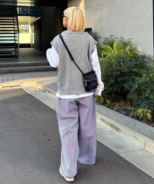 「Franklin Climbing」 ショルダーバッグ ONE SIZE ブラック メンズ_画像9