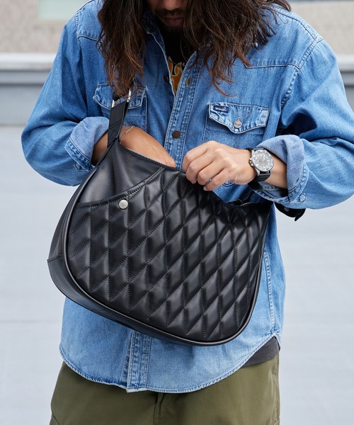 Schott N.Y.C（ショット） ショルダーストラップ ショルダーバッグ