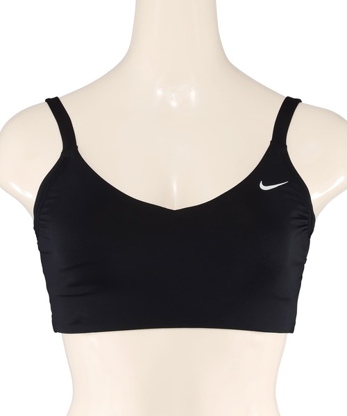 NIKE（ナイキ） 水着 ソリッドVネックミッドキニ レディース