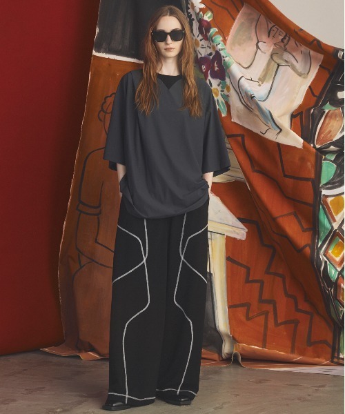 MAISON SPECIAL（メゾンスペシャル） tシャツ 「UNISEX」Comfortable