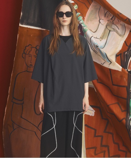 MAISON SPECIAL（メゾンスペシャル） tシャツ 「UNISEX」Comfortable