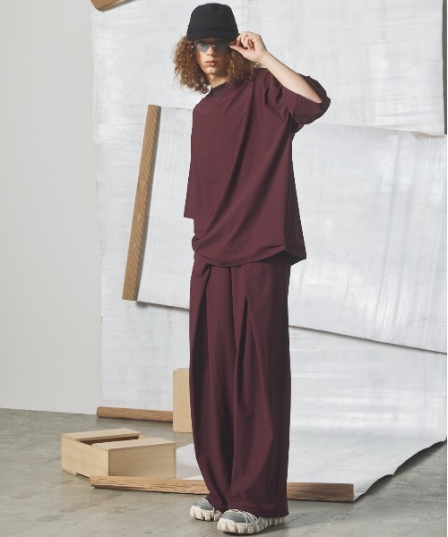 MAISON SPECIAL（メゾンスペシャル） tシャツ 「UNISEX」Comfortable