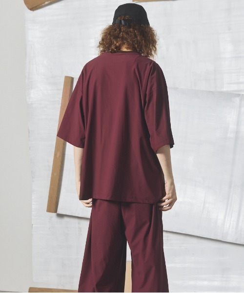 MAISON SPECIAL（メゾンスペシャル） tシャツ 「UNISEX」Comfortable