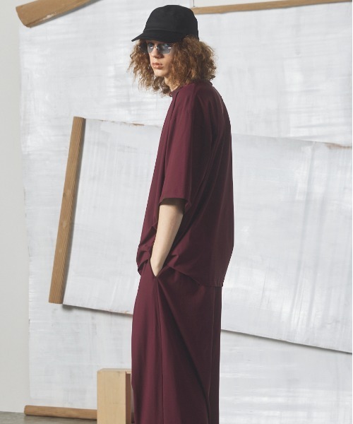 MAISON SPECIAL（メゾンスペシャル） tシャツ 「UNISEX」Comfortable