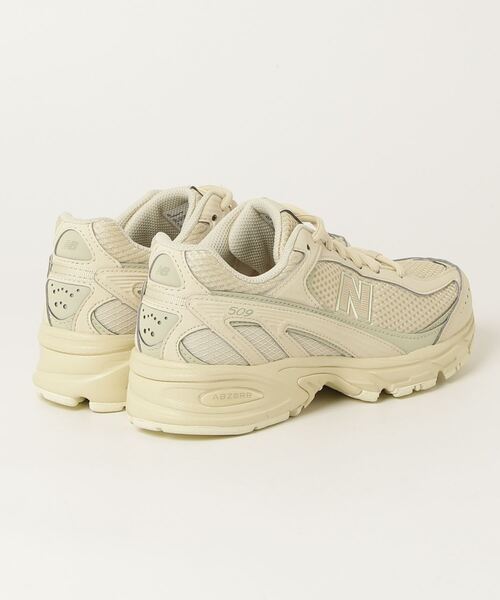 「New Balance」 ローカットスニーカー 27.5cm ブラウン レディース_画像2