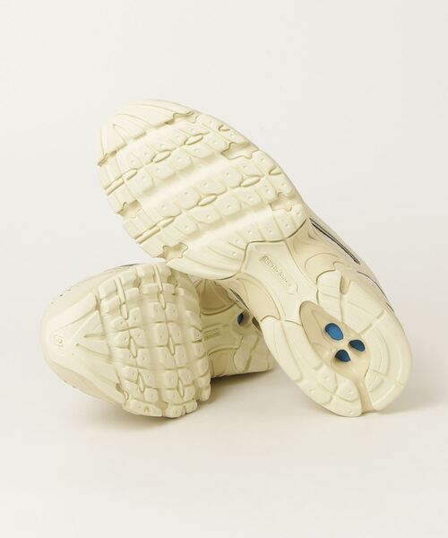 「New Balance」 ローカットスニーカー 27.5cm ブラウン レディース_画像3