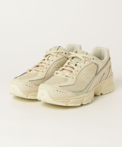「New Balance」 ローカットスニーカー 27.5cm ブラウン レディース_画像5