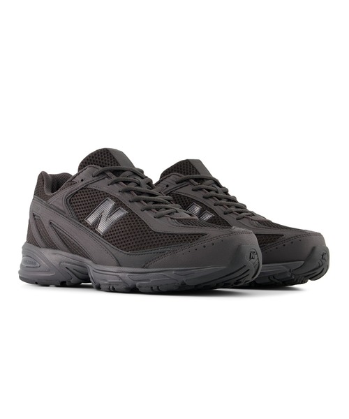 「New Balance」 ローカットスニーカー 27.5cm ブラウン レディース_画像6